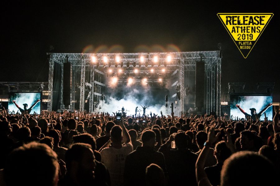 Release Athens Festival 2024 festival in Greece