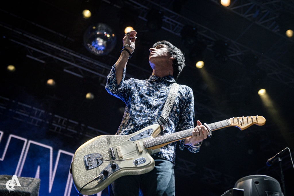 Ο Johnny Marr στη σκηνή του Release Athens Festival 2019