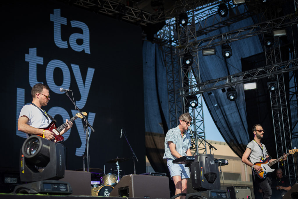 Οι Ta Toy Boy στη σκηνή του Release Athens Festival 2019