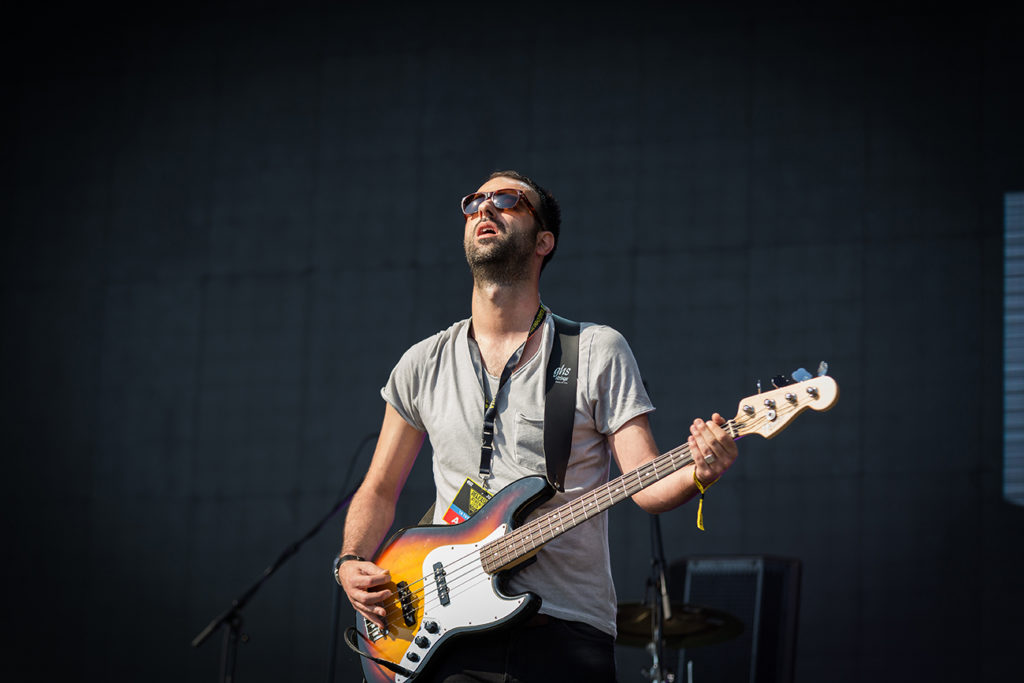 Οι Ta Toy Boy στη σκηνή του Release Athens Festival 2019