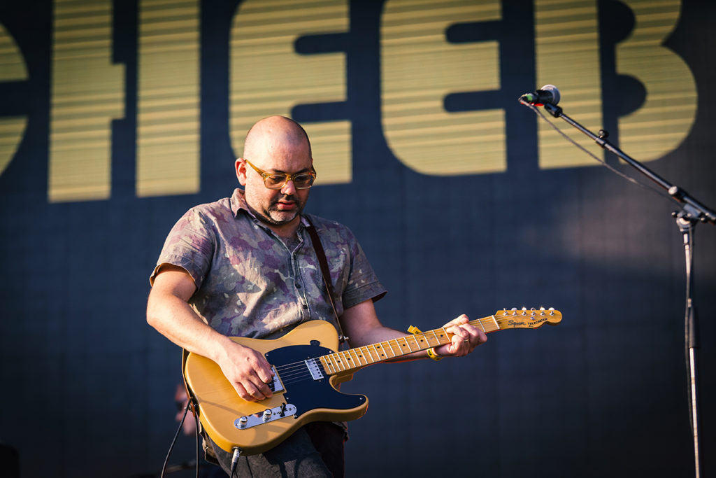 Οι Morcheeba στη σκηνή του Release Athens Festival 2019