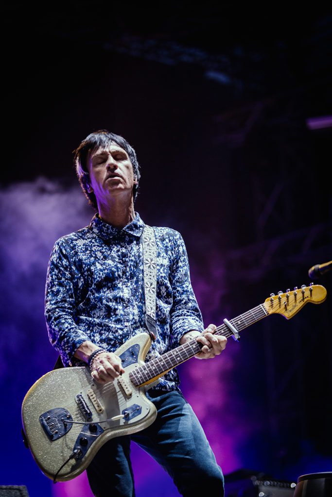 Ο Johnny Marr στη σκηνή του Release Athens Festival 2019