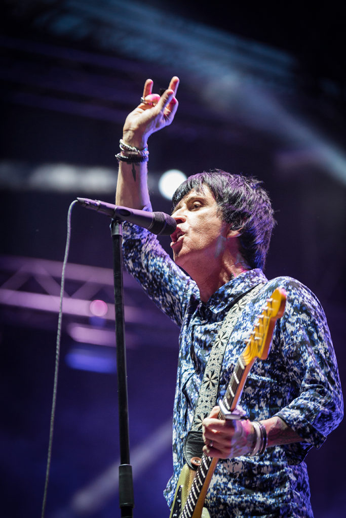 Ο Johnny Marr στη σκηνή του Release Athens Festival 2019