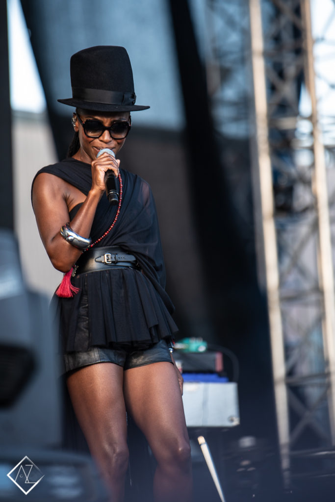 Οι Morcheeba στη σκηνή του Release Athens Festival 2019