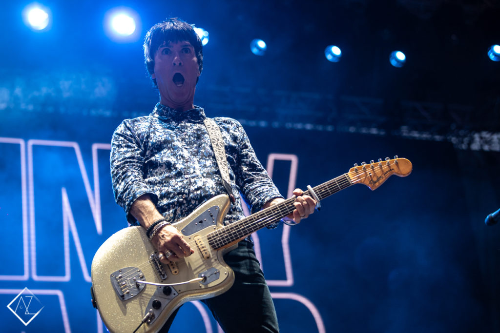  Ο Johnny Marr στη σκηνή του Release Athens Festival 2019