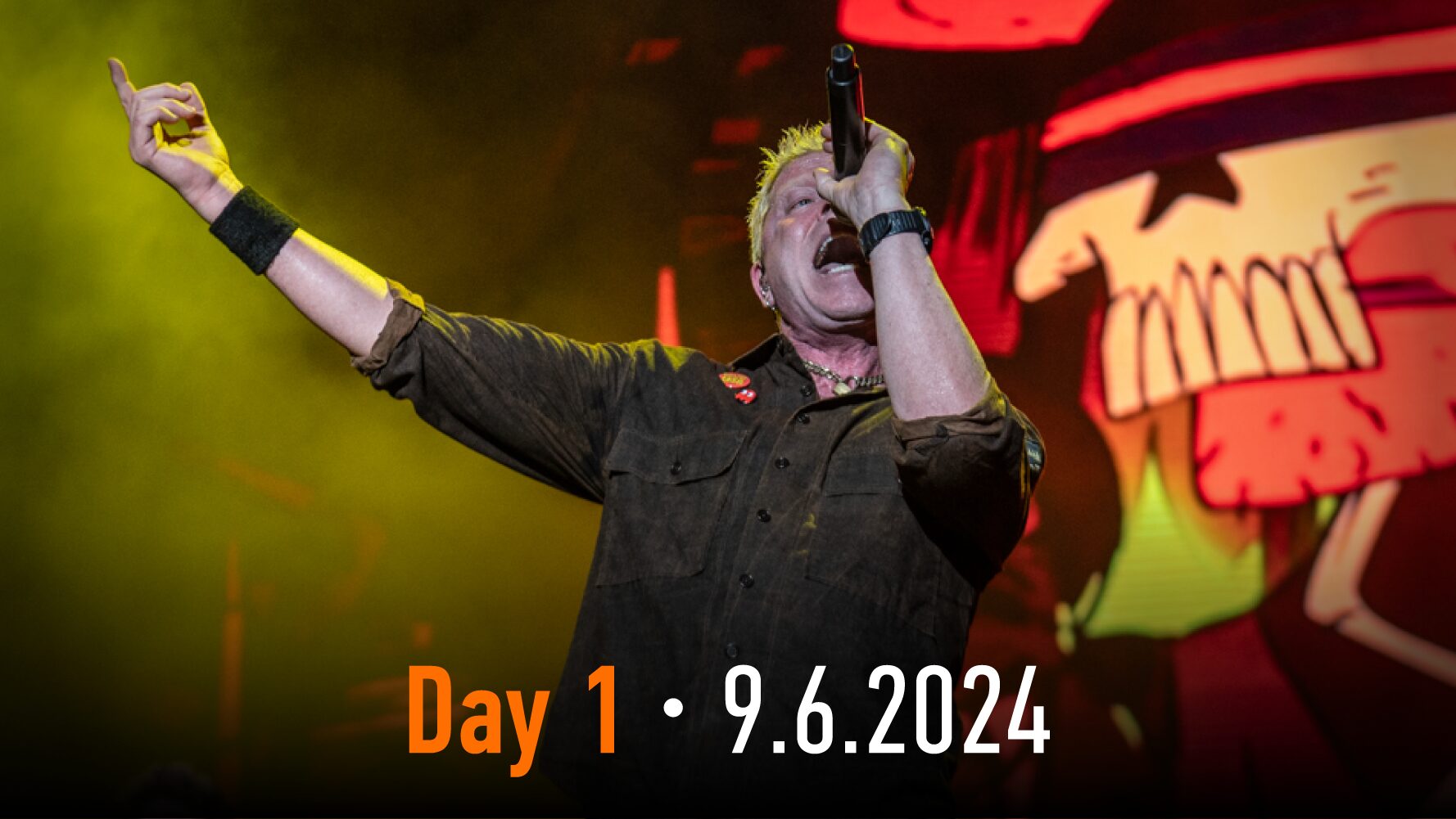  RECAP VIDEO | THE OFFSPRING / THE SUBWAYS / DANKO JONES / THE OVERJOYED