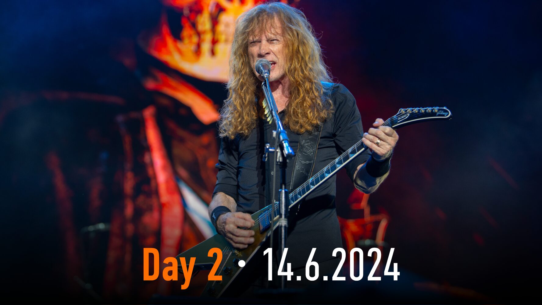 RECAP VIDEO | MEGADETH / BLIND GUARDIAN / GRAND MAGUS