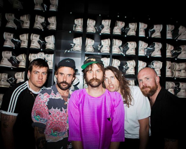 Release Athens 2025 welcomes IDLES, on Wednesday June 18th, at Water Square.