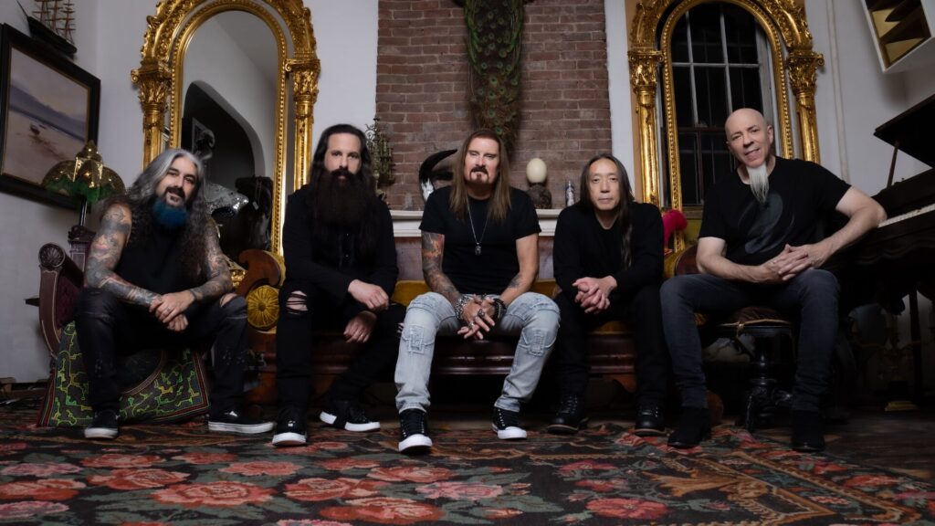 Dream Theater band photo